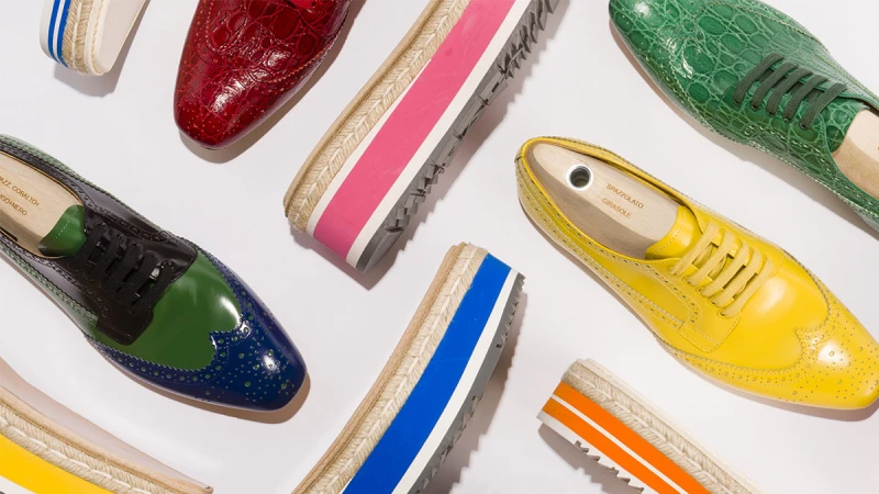 喜歡什麼顏色自己配！PRADA彩色厚底鞋開放訂製