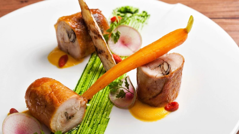 換季換新菜！寒舍艾麗推出12道全新風味主菜