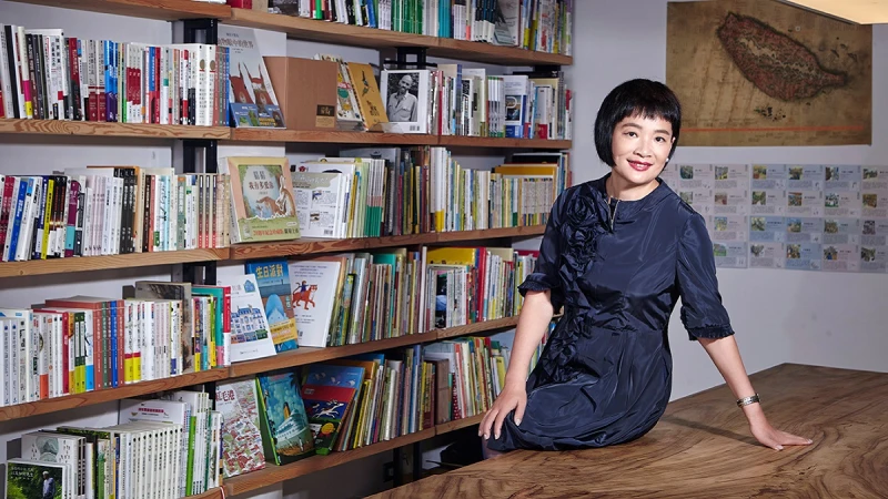 心的寬度決定你的高度！商周執行長王文靜，「恐懼禁錮了很多人的狀態，克服它，人生就會很不一樣。」