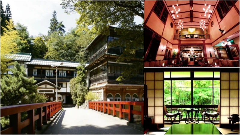 來去古蹟住一晚！必訪6大日劇裡才有的木造溫泉旅館