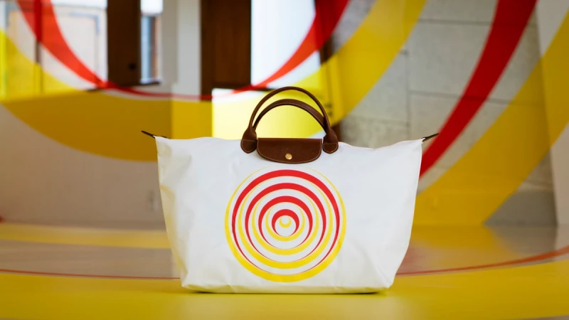 限量150個！只在法國才買得到的限量版迷幻Longchamp包