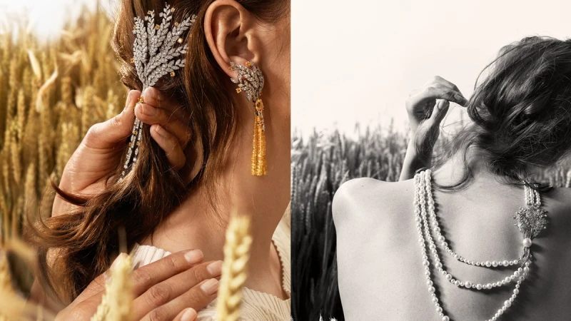 千萬寶石做成的麥穗！Chanel「Les Bles de Chanel」頂級珠寶來台完整曝光