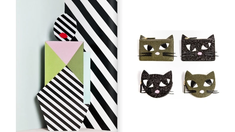 喵星人、紅唇控注意！LULU GUINNESS秋冬每一款都超吸睛