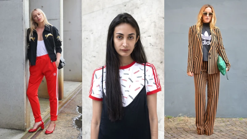 竟然能這樣穿？！五個你意想不到的運動服時髦新穿法