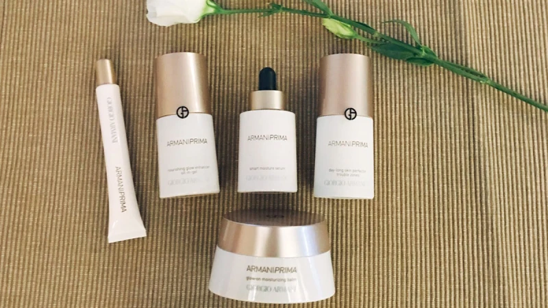 就差這瓶！Giorgio Armani訂製光保濕系列終於完整了