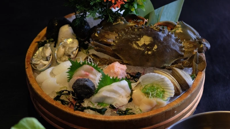 今秋蟹逅在花園 產地直送的頂級海味