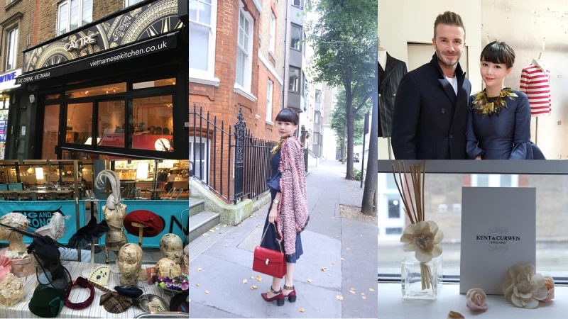 【倫敦時裝週】巧遇貝克漢、市集挖寶趣…浿機的倫敦觀察日記Day 1