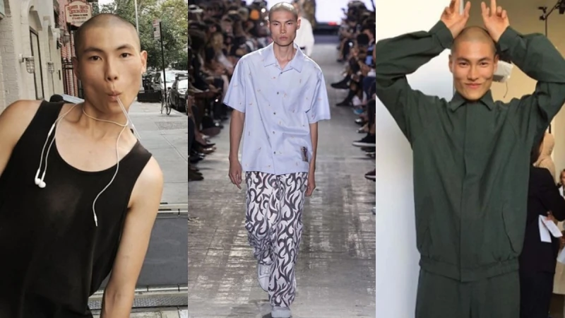 「在台灣工作真的很幸福！」勇闖紐約時裝周，台灣男模張紘齊Jean時尚掏心話