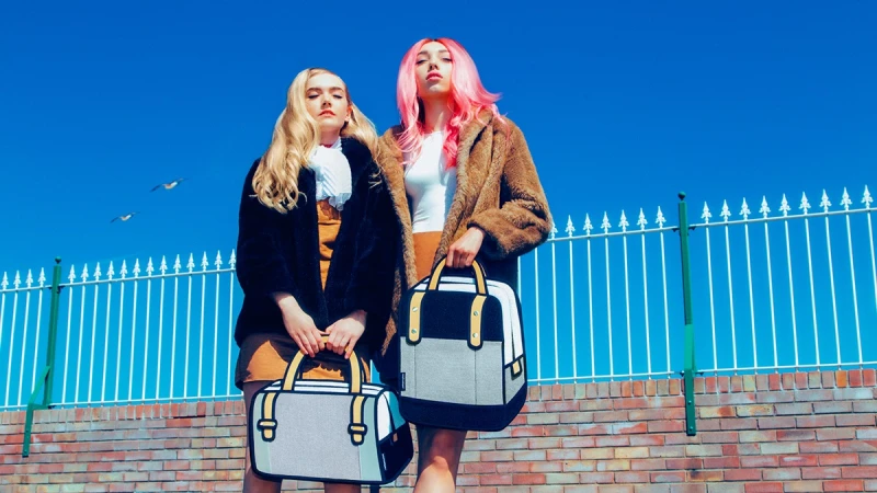 Jump From Paper跳出2D樂園！繽紛色彩迎來秋冬輕旅行