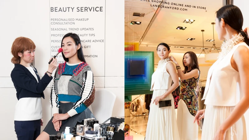 私人造型師、美妝服務、網路購物…你不知道的連卡佛四大隱藏版服務