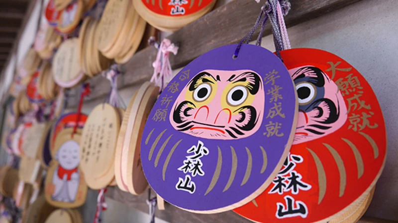 達摩翁出沒！探訪群馬縣少林山達摩寺＆手繪體驗