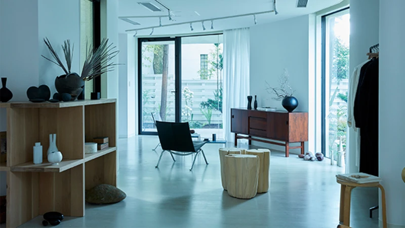 設計師森下公則的品味據點 – 藏身綠木宅邸的 08book