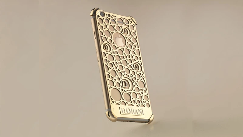 簡潔奢華 DAMIANI 打造iPhone7華麗手機殼