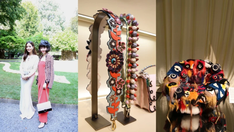 【米蘭時裝週】FENDI、BVLGARI、TOD&#039;S 華麗配件大集合！浿機的米蘭觀察日記Day 3