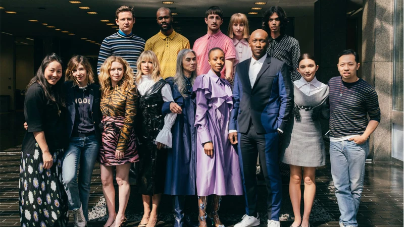 KENZO 秋冬微電影 穿梭虛擬與現實的幻想時空