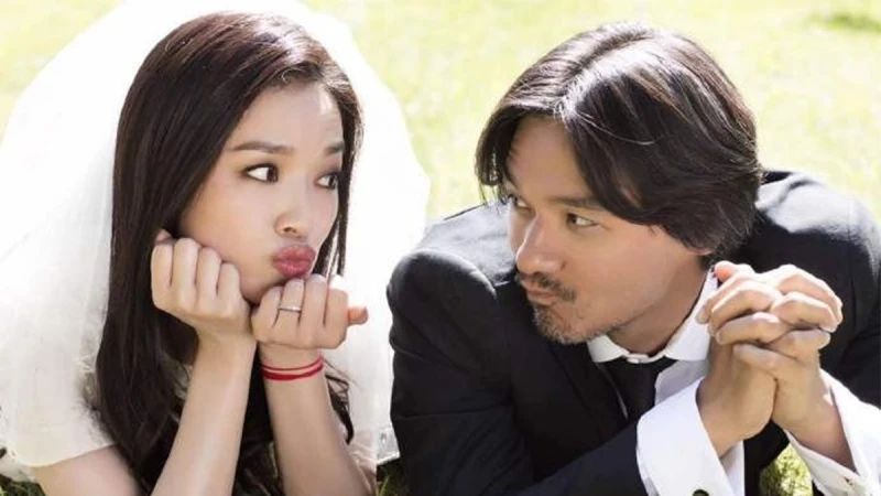 不是拍電影!舒淇、馮德倫甜蜜宣佈:「我們結婚了!」