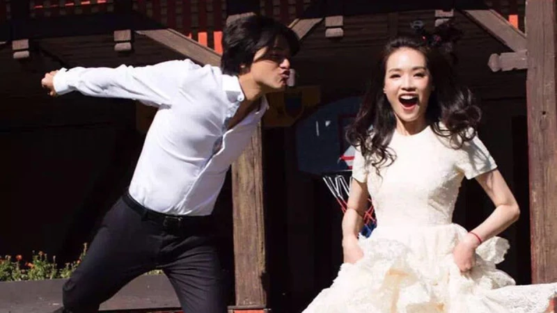 林心如、徐若瑄、林熙蕾紛紛甜祝:舒淇大婚幸福!