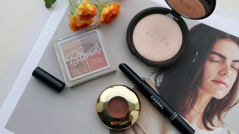 【K&#039;s 美妝實驗室】金色珊瑚的秋色彩妝