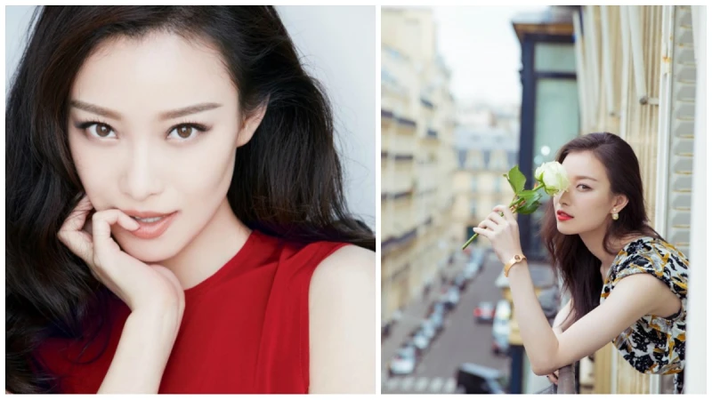 倪妮：「我的保養祕訣就是狂敷臉，超愛，早晚都在敷」