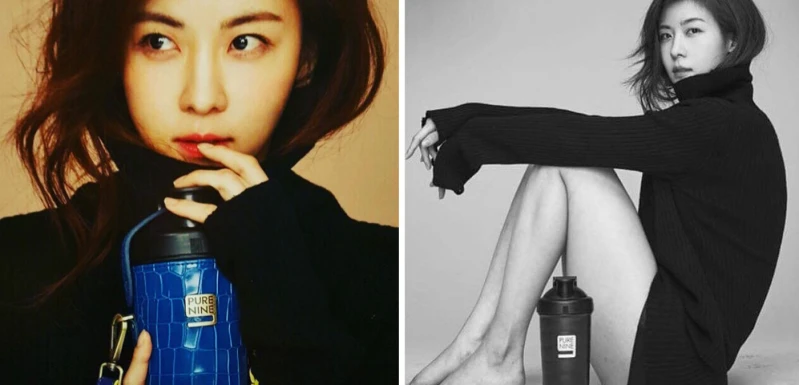 愈喝愈水！河智苑代言韓國Purenine智能轉鹼水壺推出第二代