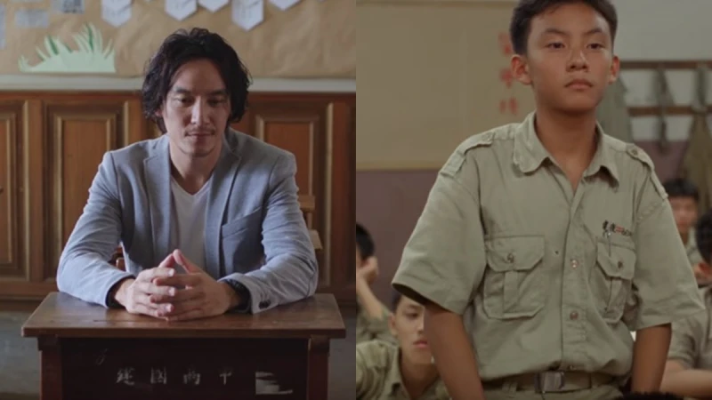 陳哲藝金馬53年度廣告出爐！張震14歲少年萌樣重現