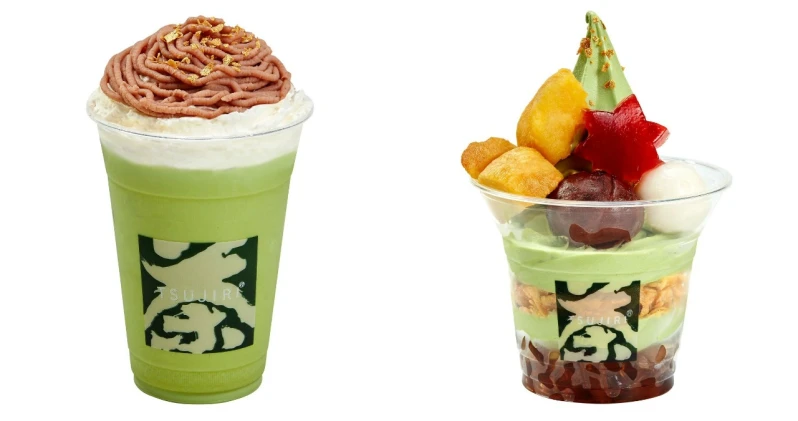 拿鐵、聖代各來一杯！辻利茶舗推出秋季限定甜品