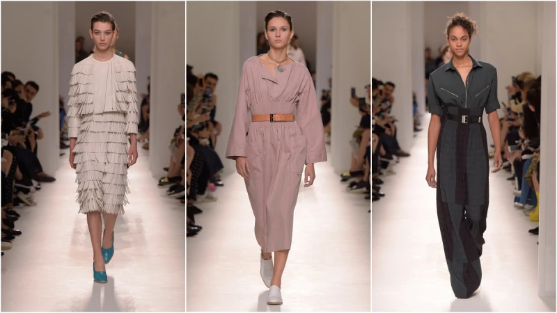 【巴黎時裝週】古典主義回歸！Hermes春夏系列展現浪漫優雅的法式風格