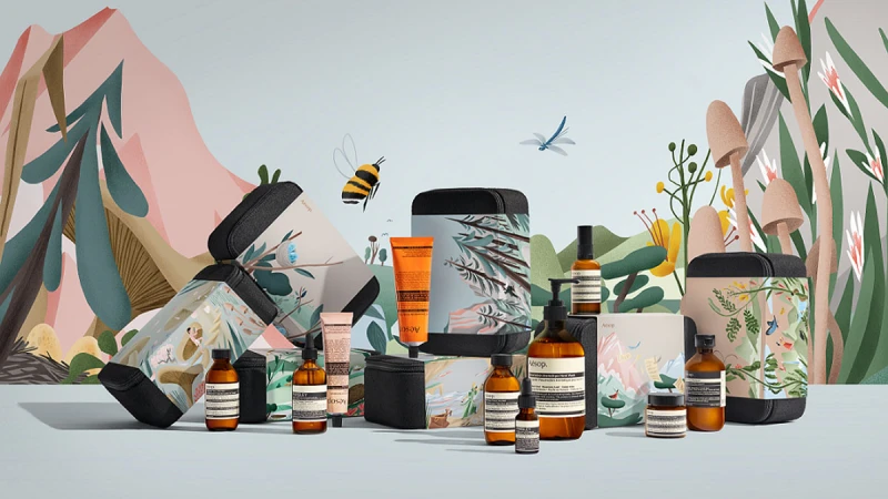 Aesop為熱愛冒險的人準備的節日饋贈
