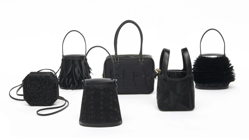 黑色質感的皮革工藝！Hermès秋冬珍藏系列包