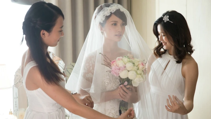 楊丞琳〈觀眾〉MV披美美白紗!邀來賀軍翔、羅志祥、潘瑋柏經典螢幕情侶再合體