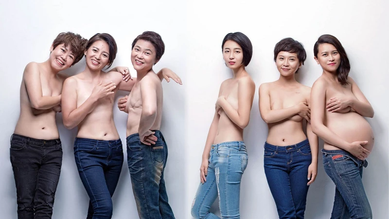 【粉紅宣言】上空，勇敢面對最真實的自己！心中有愛，終結乳癌