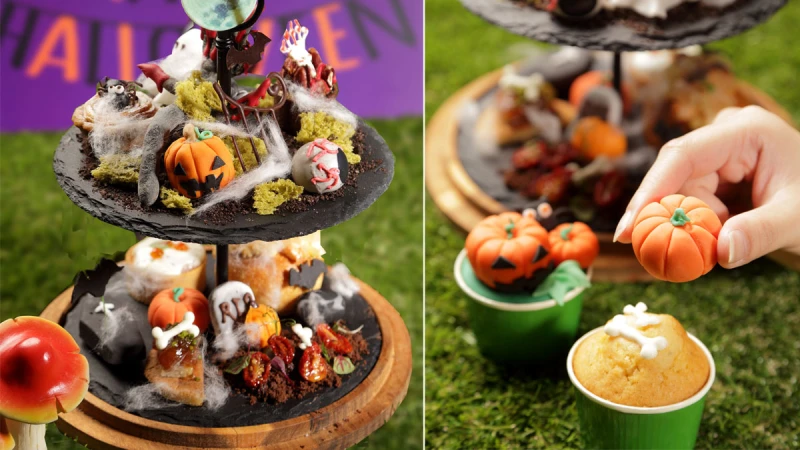 歡慶萬聖節 晶華酒店祕密花園盛大推出「奇幻鬼趣樂園」