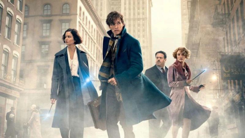 麻瓜們的福音！哈利波特外傳電影確定將拍5部曲