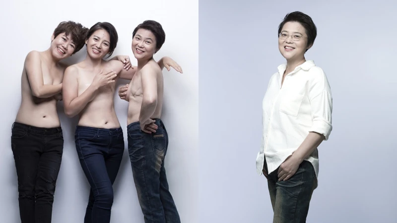 【粉紅宣言】「想用我的身體告訴大家，失去它並不可怕，我依然美麗！」黃淑芳，勇敢的鐵金剛