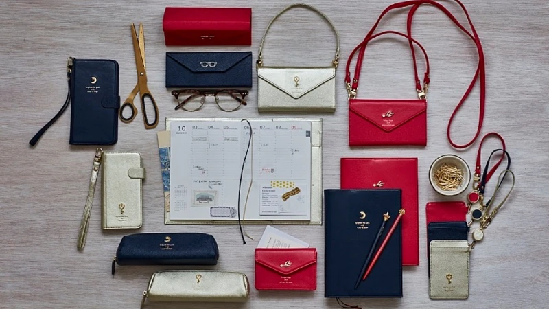 手繪圖案、繽紛印花… Afternoon Tea 推出少女心萌翻的2017手帳本