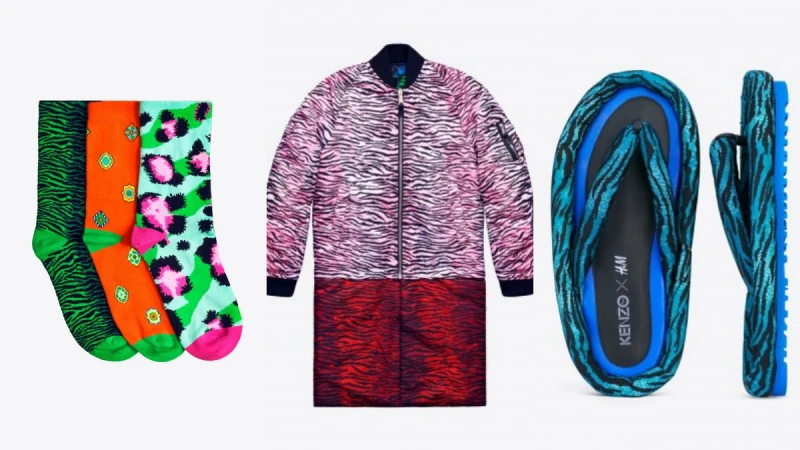 倒數開賣！KENZO x H&amp;M全系列單品完整曝光 打造超迷幻叢林