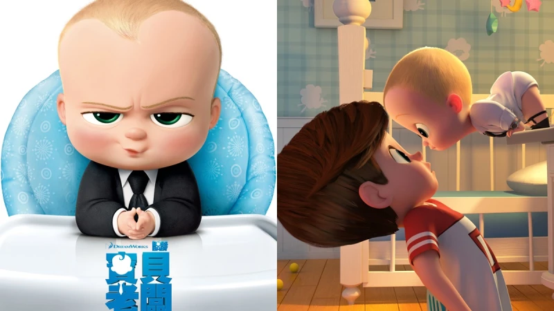 心機超重的萌嬰兒！夢工廠動畫推出爆笑新片《寶貝老闆》
