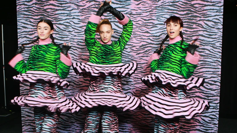 秀場變超high嘉年華！KENZO x H&amp;M聯名打造顛覆想像的迷幻叢林