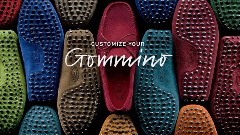 訂製一雙專屬自己的俏皮豆豆鞋！TOD’S My Gommino推訂製服務