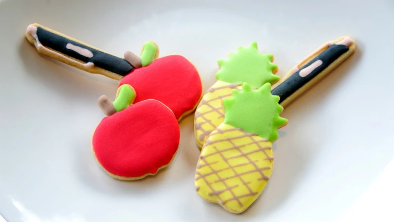 實在太洗腦!太魯閣晶英酒店推出「PPAP」造型餅乾