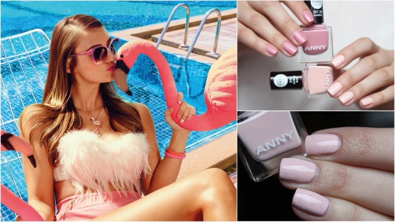 蜜桃絨、石英粉熱潮不退！少女心必Try的6色夢幻療癒系指彩