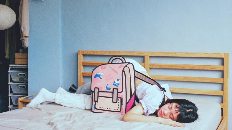 粉紅海浪來襲！JumpFromPaper女孩系列滿滿童心插圖