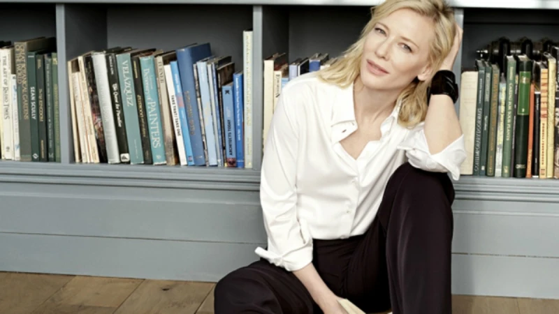 凱特布蘭琪Cate Blanchett:你熱愛一件事物越多,你的能量就會越大!
