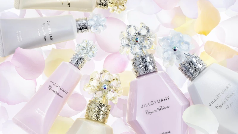實在太夢幻！JILLSTUART花鑽系列再推香氛乳液、護手霜