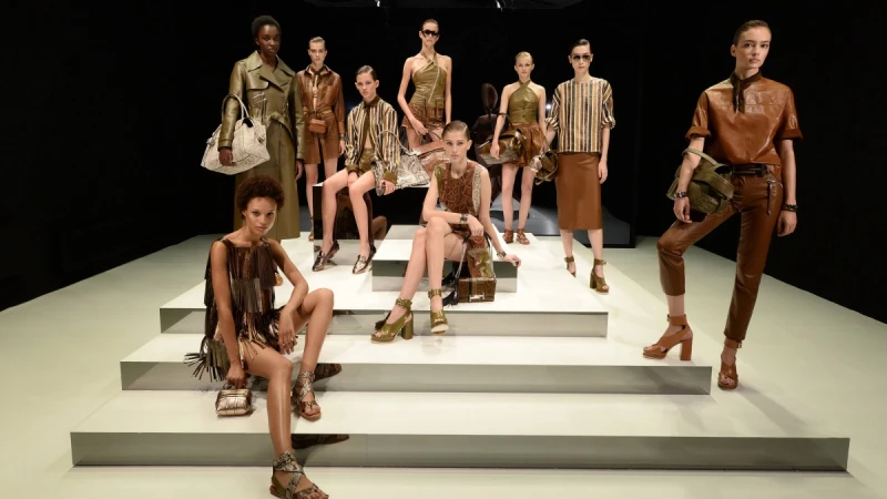 【米蘭時裝週】迷你包上包!Krystal帥勁皮衣出席TOD’S春夏大秀