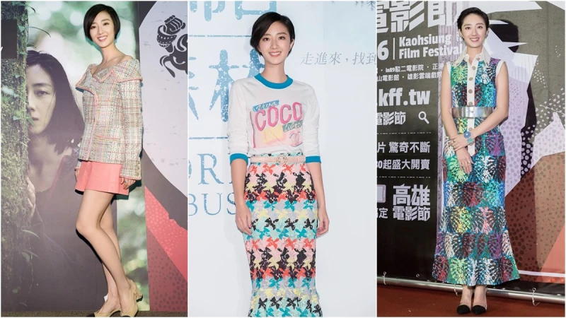 與戲內反差大！桂綸鎂清新風現身《德布西森林》首映