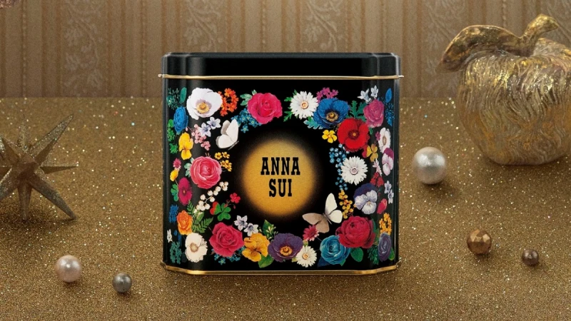 好想要收藏！ANNA SUI推出迷魅花漾限量耶誕禮盒