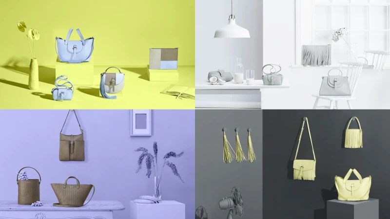 月光灰搭上清新星辰綠！meli melo早春系列繽紛撞色超吸睛