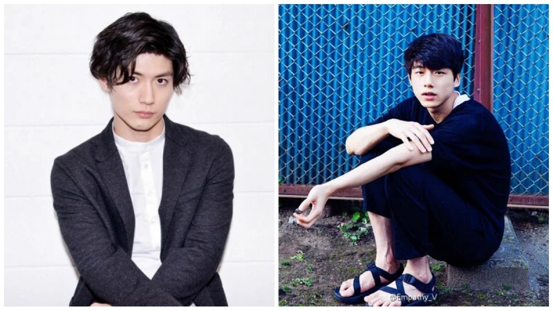 獻給有外國人眼盲症的你：九○後日系帥哥：坂口健太郎&amp;三浦春馬