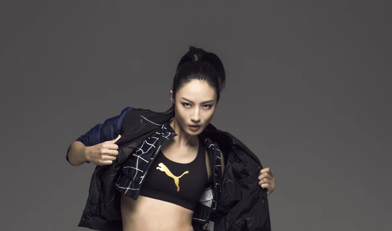 名模Jill,擁抱自己的不同